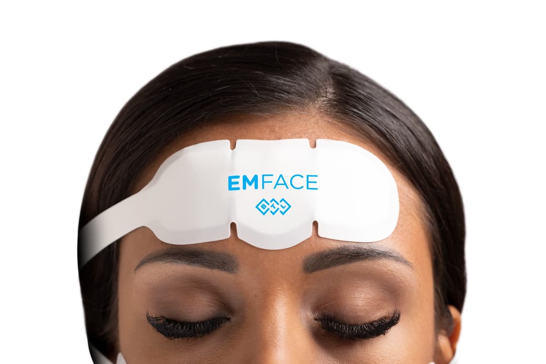 BTL Emface machine providing non-surgical facial lifting treatment
